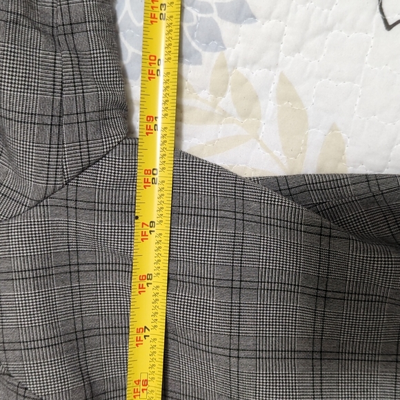 🔥Lined plaid blazer sz 14 - Picture 6 of 10
